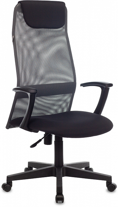 Кресло руководителя Бюрократ KB-8/DG/TW-12 (Dark Grey) купить в интернет-магазине icover