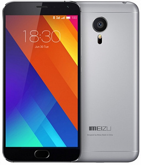 Смартфон Meizu MX5 16Gb (Gray/Black)