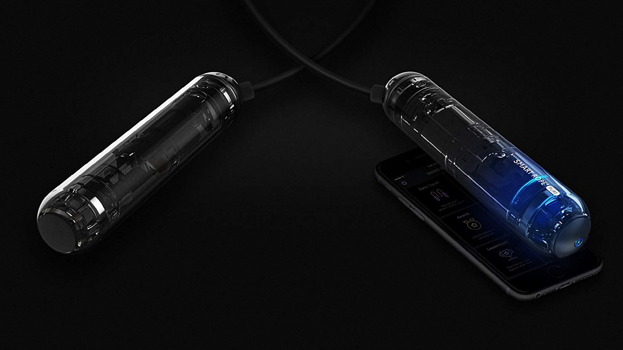 Умная скакалка Tangram Smart Rope Pure (Black) купить в интернет-магазине icover