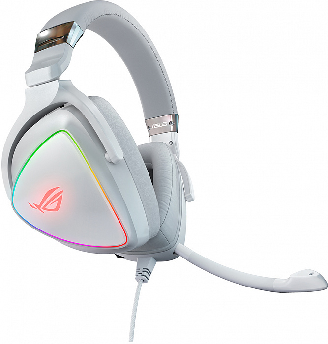 Игровая гарнитура Asus ROG Delta 90YH02HW-B2UA00 (White) купить в интернет-магазине icover
