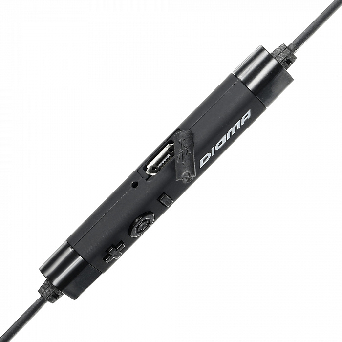 Bluetooth-наушники Digma BT-05 с микрофоном (Black) купить в интернет-магазине icover