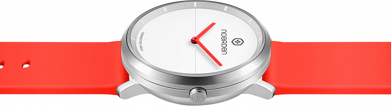 Умные часы Noerden Life2 PNW-0404 (Red) купить в интернет-магазине icover