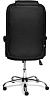 Кресло руководителя Tetchair Bergamo 9517 (Black) купить в интернет-магазине icover
