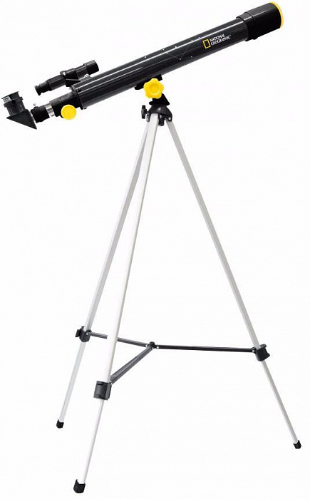 Bresser National Geographic 50/600 AZ - телескоп-рефактор (Black) купить в интернет-магазине icover