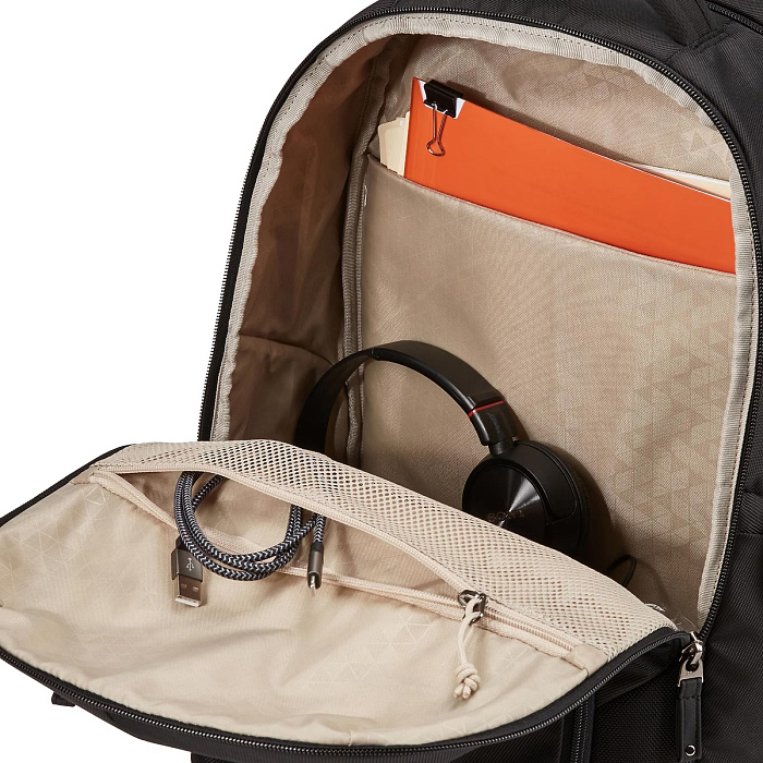 Рюкзак Case Logic Notion Backpack (NOTIBP116) для ноутбука 15.6" 3204201 (Black) купить в интернет-магазине icover