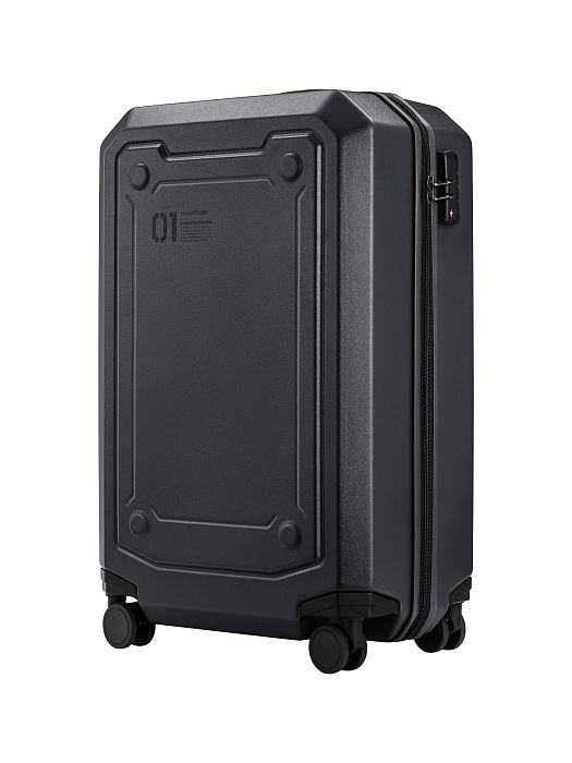 Чемодан Ninetygo Sahara 20" (Black) купить в интернет-магазине icover