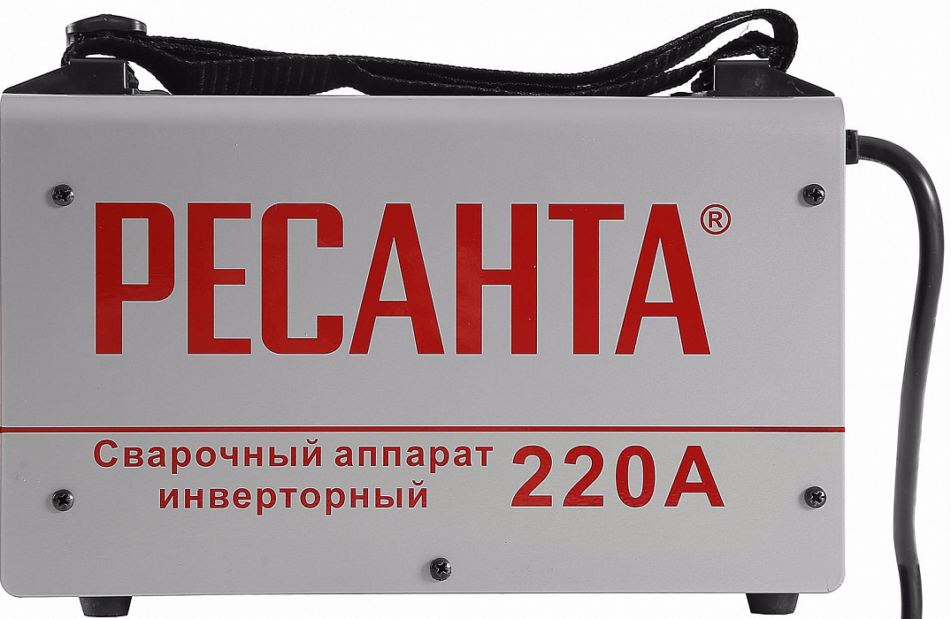 Ресанта САИ-220 (65/3) - сварочный инверторный аппарат (Grey) купить в интернет-магазине icover