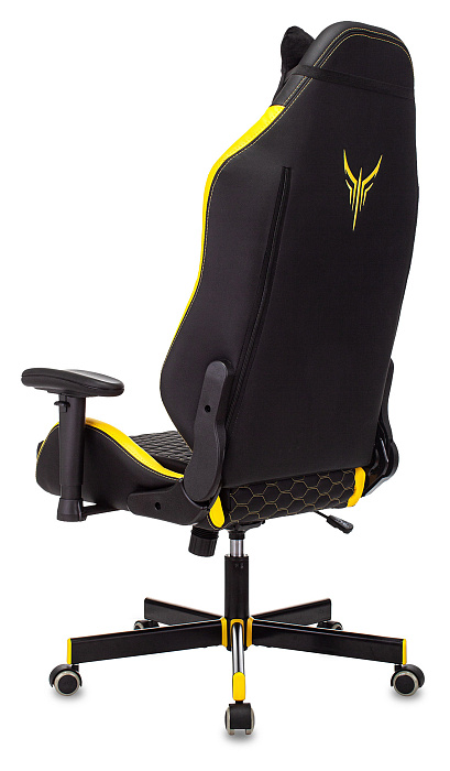 Игровое кресло Бюрократ Knight Neon (Black/Yellow) купить в интернет-магазине icover