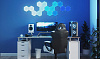 Система освещения Nanoleaf Shapes Hexagon 9 панелей (NL42-0002HX-9PK) купить в интернет-магазине icover