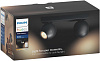Светильник Philips Buckram WA HUE 2 шт (Black) купить в интернет-магазине icover