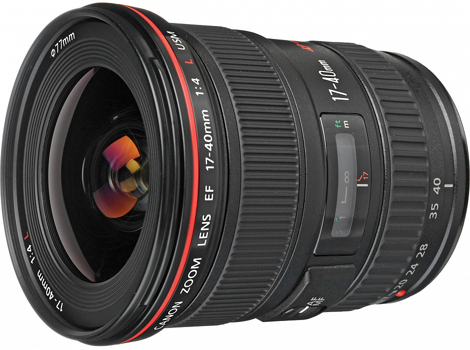 Объектив Canon EF 17-40mm f/4L USM (8806A007) купить в интернет-магазине icover