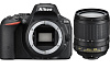 Фотоаппарат Nikon D5500 Kit (D5500 Body Black + 18-105 VR Black) купить в интернет-магазине icover