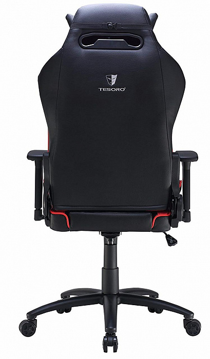 Игровое кресло Tesoro Zone Balance (Black/Red) купить в интернет-магазине icover