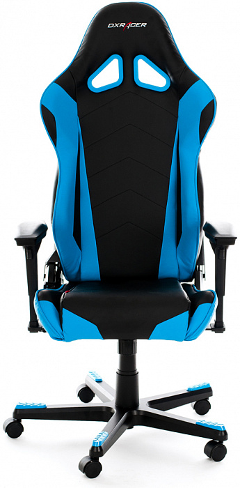 Компьютерное кресло DXRacer OH/RE0/NB (Blue) купить в интернет-магазине icover