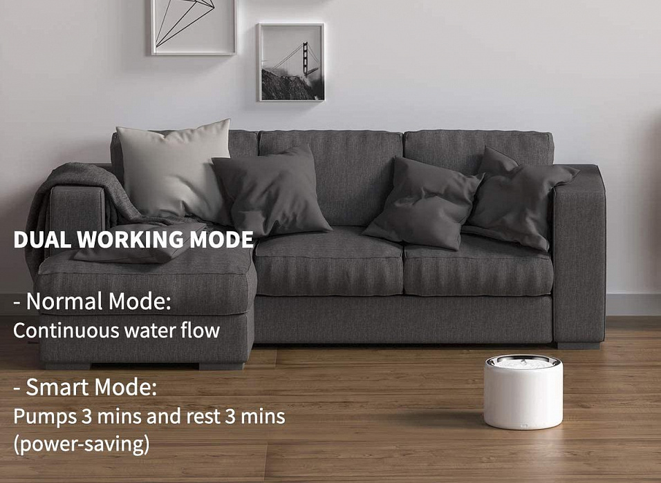 Питьевой фонтан Petkit Eversweet 3 (White) купить в интернет-магазине icover