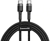 Кабель Baseus Cafule (CATKLF-GG1) USB Type C 1m (Black) купить в интернет-магазине icover