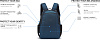 Рюкзак Pacsafe Metrosafe LS350 Econyl (40120138) для ноутбука 13" (Black) купить в интернет-магазине icover