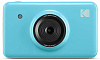 Фотоаппарат моментальной печати Kodak Mini Shot (Blue) купить в интернет-магазине icover