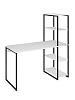 Стол-стеллаж лофт RIDBERG MEMPHIS (White/Black) купить в интернет-магазине icover
