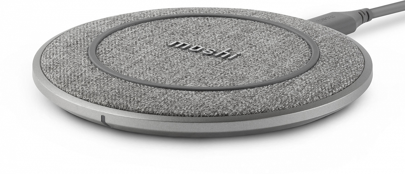 Беспроводное зарядное устройство Moshi Otto Q 99MO022211 (Grey) купить в интернет-магазине icover