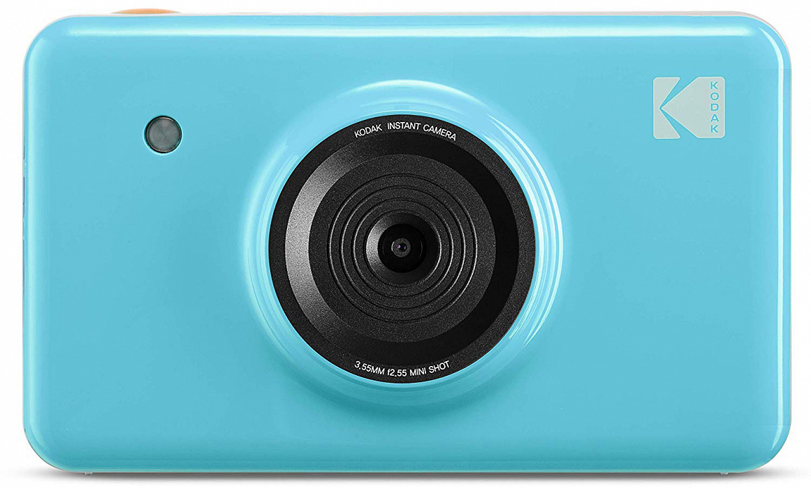 Фотоаппарат моментальной печати Kodak Mini Shot (Blue) купить в интернет-магазине icover