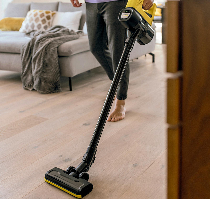 Пылесос Karcher VC 4 Cordless myHome (1.198-620.0) купить в интернет-магазине icover