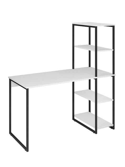 Стол-стеллаж лофт RIDBERG MEMPHIS (White/Black) купить в интернет-магазине icover