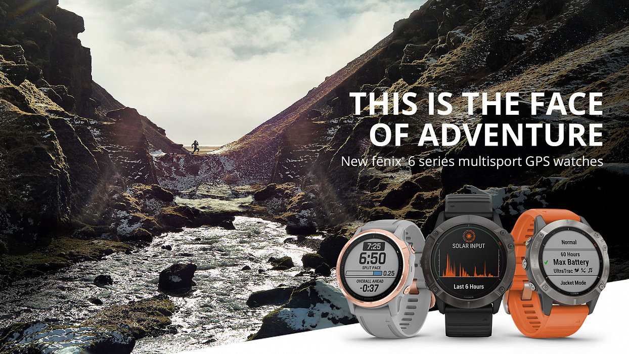 Спортивные часы Garmin Fenix 6S Pro 010-02159-14 (Black) купить в интернет-магазине icover