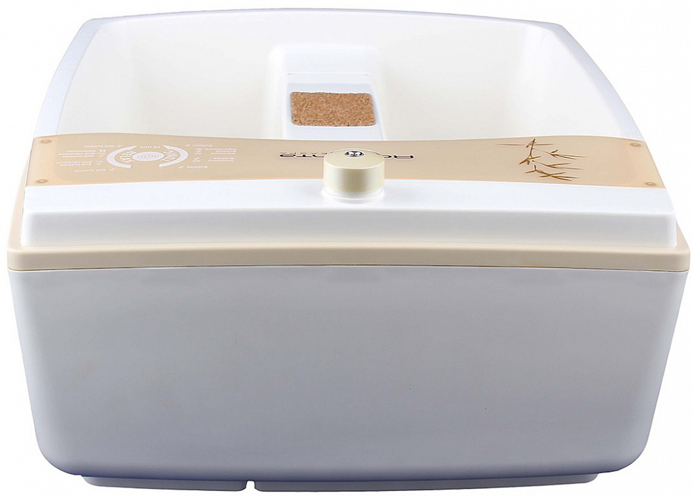 Rowenta Reflexspa (TS 8051) - гидромассажная ванночка для ног (White) купить в интернет-магазине icover