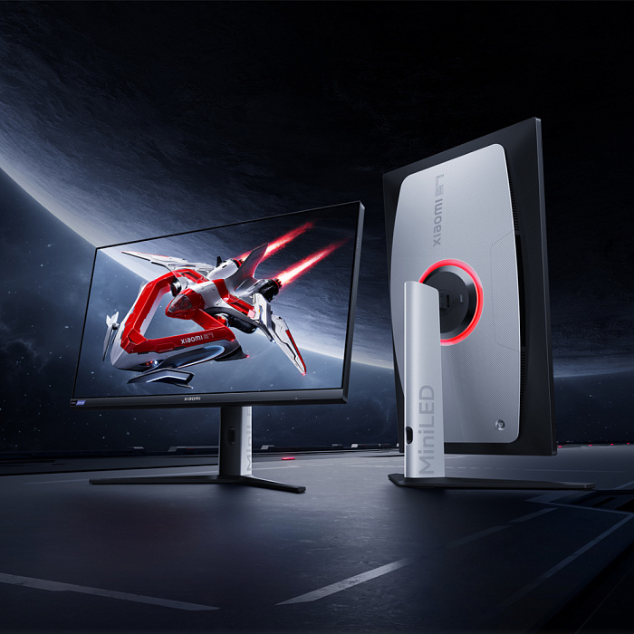 Монитор Xiaomi Mini LED Gaming Monitor G Pro 27i EU (Grey/Black) купить в интернет-магазине icover