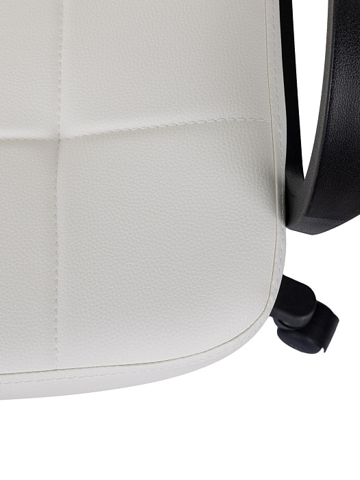 Кресло руководителя Бюрократ CH 002 LT (White) купить в интернет-магазине icover