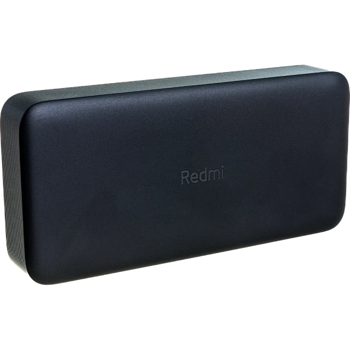 Внешний аккумулятор Xiaomi Redmi 18W Fast Charge Power Bank 20000mAh VXN4304GL (Black) купить в интернет-магазине icover
