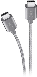 Купить кабель belkin mixit metallic (f2cu041bt06-gry) usb-c to usb-c 1.8 m (gray) в Москве. В нашем каталоге интернет-магазина icover.ru вы можете ознакомиться с ценами, подробным описанием, фотографиями и техническими характеристиками. Низкие цены. Высокое качество. Доставка по России. Заказать товары по телефону +7(495)229-39-50 Кабель Belkin Mixit Metallic (F2CU041BT06-GRY) USB-C to USB-C 1.8 m (Gray) купить в интернет-магазине icover
