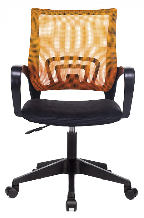 Офисное кресло Бюрократ CH-695NLT/OR/TW-11 (Orange/Black) купить в интернет-магазине icover