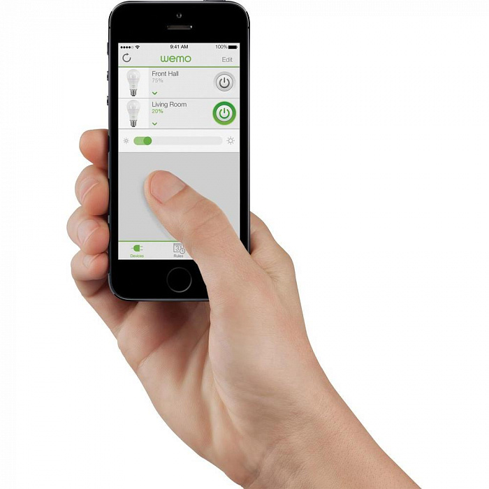 Умные лампы Belkin WeMo Lighting Starter Kit для iOS и Android (F5Z0489VF) купить в интернет-магазине icover