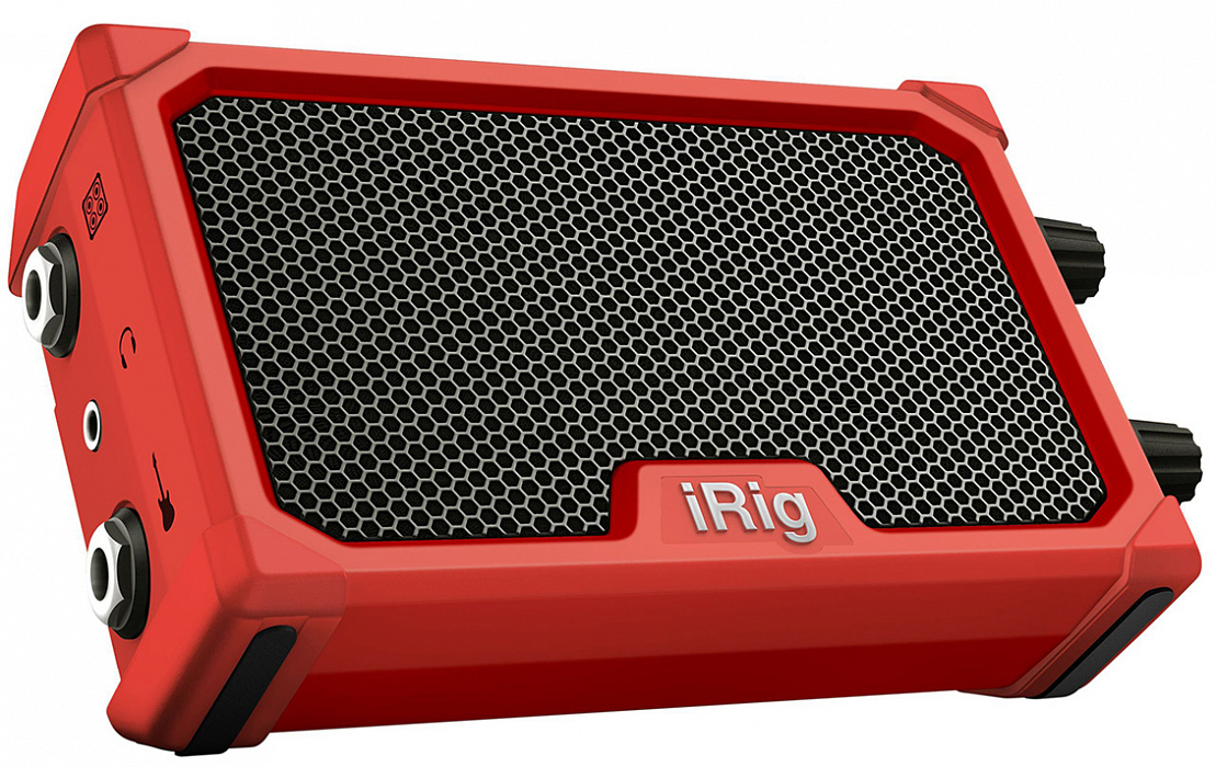 Портативный гитарный усилитель IK Multimedia iRig Nano Amp (Red) купить в интернет-магазине icover