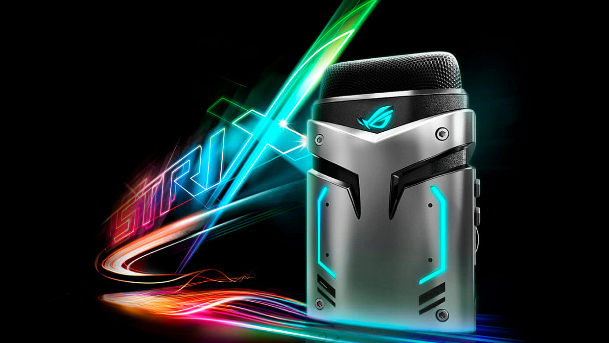 Игровой микрофон Asus ROG Strix Magnus (90YH0101-B2UA00) купить в интернет-магазине icover