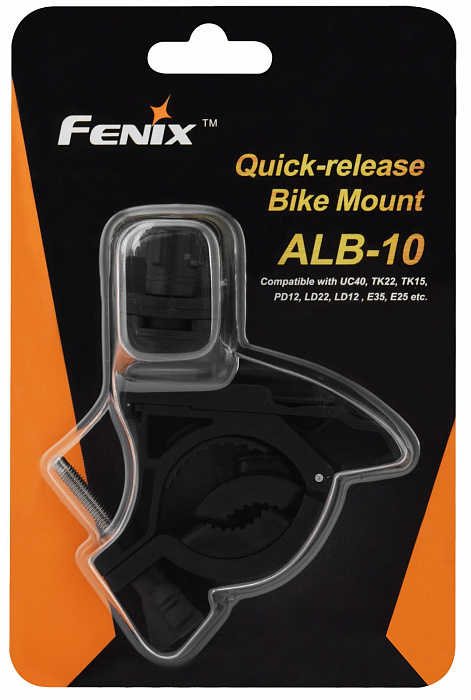Fenix (ALB-10) - велосипедное крепление (Black) купить в интернет-магазине icover