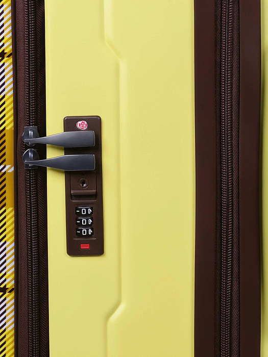 Чемодан Ridberg Podium (Yellow) размер S купить в интернет-магазине icover