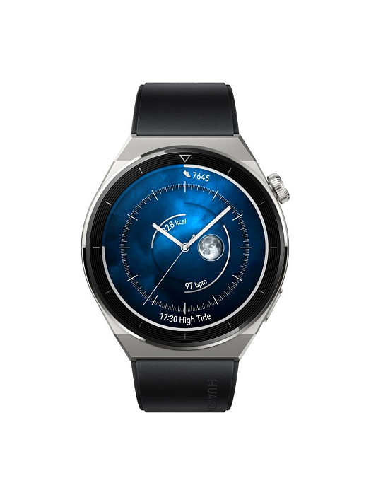 Умные часы Huawei Watch GT 3 Pro 46mm ODN-B19 (Black) купить в интернет-магазине icover