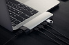 Хаб Satechi Aluminium Type-C Pro Hub Adapter with Ethernet (Silver) купить в интернет-магазине icover