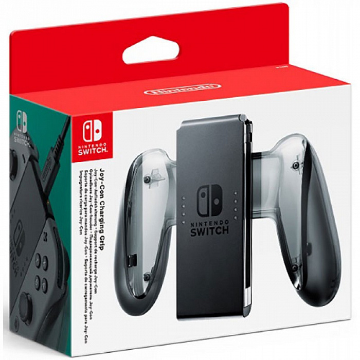 Nintendo 45 496 430 511 - подзаряжающий держатель для Joy-Con (Black) купить в интернет-магазине icover