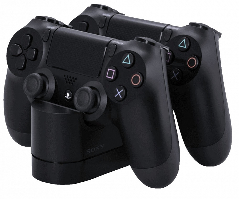 Sony Dualshock 4 Charging Station (CUH-ZDC1/E) - зарядное устройство для двух DualShock 4  купить в интернет-магазине icover