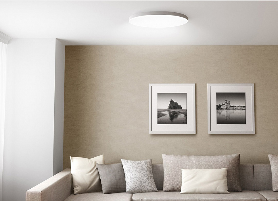 Светодиодный светильник Xiaomi Mi LED Ceiling Light MJXDD01YL 45 см (White) купить в интернет-магазине icover