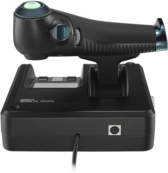 Контроллер для игровых симуляторов Logitech X52 Pro H.O.T.A.S. 945-000003 (Black) купить в интернет-магазине icover