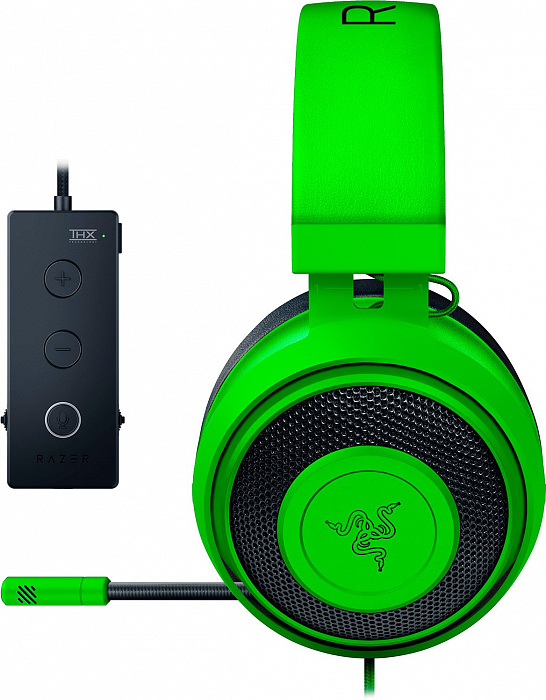 Игровая гарнитура Razer Kraken Tournament Edition RZ04-02051100-R3M1 (Green) купить в интернет-магазине icover