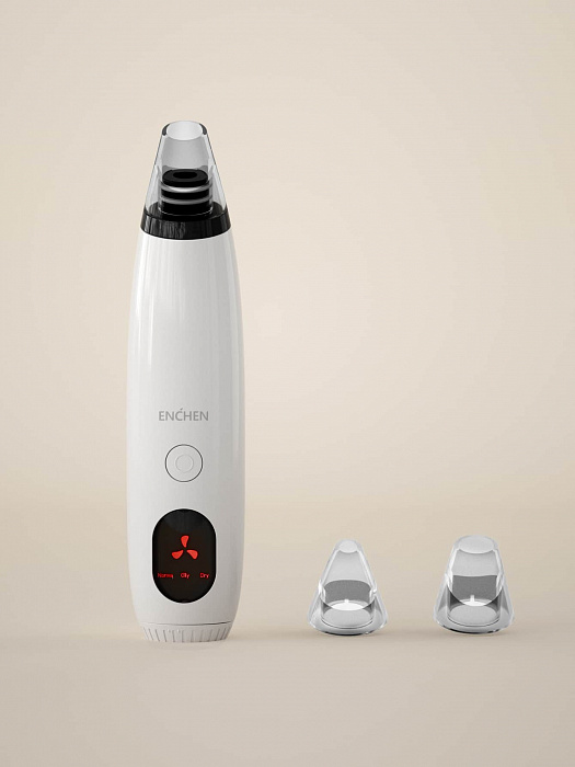 Аппарат для вакуумной чистки кожи лица Enchen Blackhead Remove EB1001 (White) купить в интернет-магазине icover