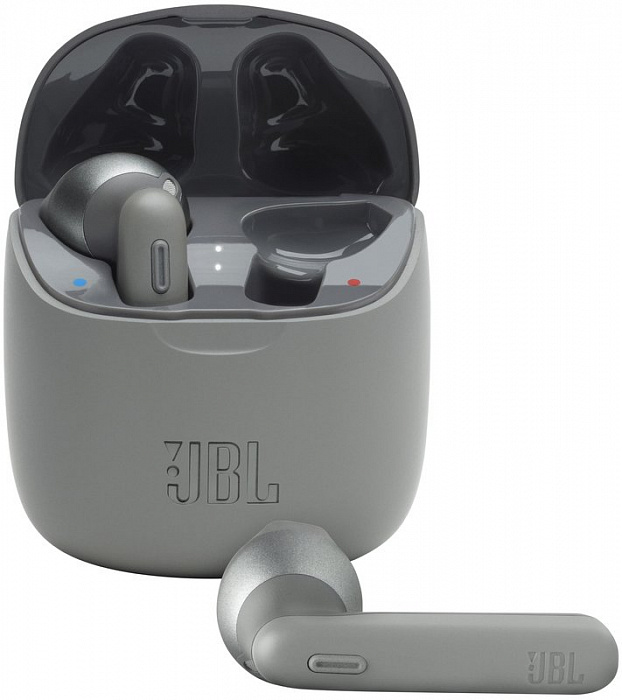 Беспроводные наушники JBL Tune 225TWS (Grey) купить в интернет-магазине icover