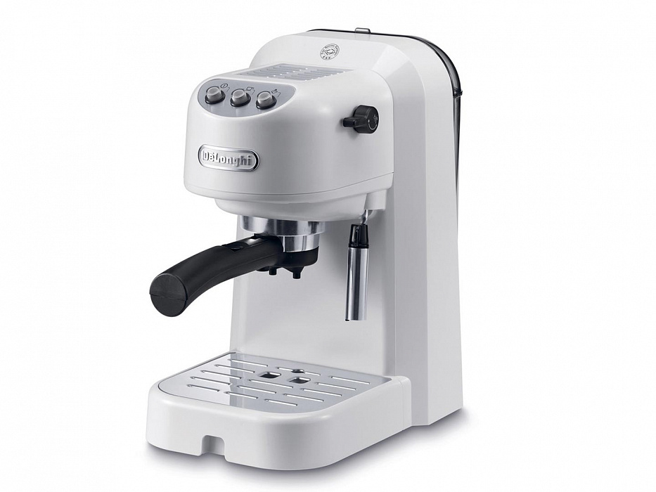 DeLonghi EC 250 W - рожковая кофеварка (White) купить в интернет-магазине icover