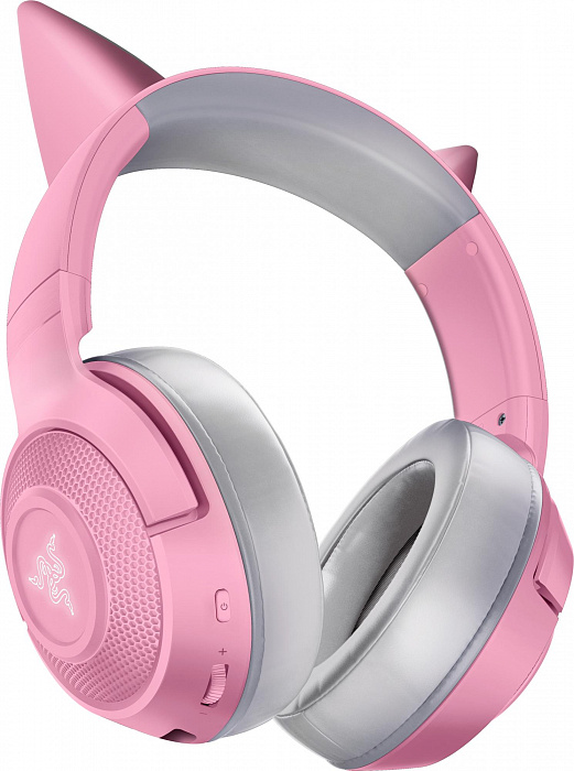 Игровая гарнитура Razer Kraken BT Kitty Edition RZ04-03520100-R3M1 (Quartz) купить в интернет-магазине icover
